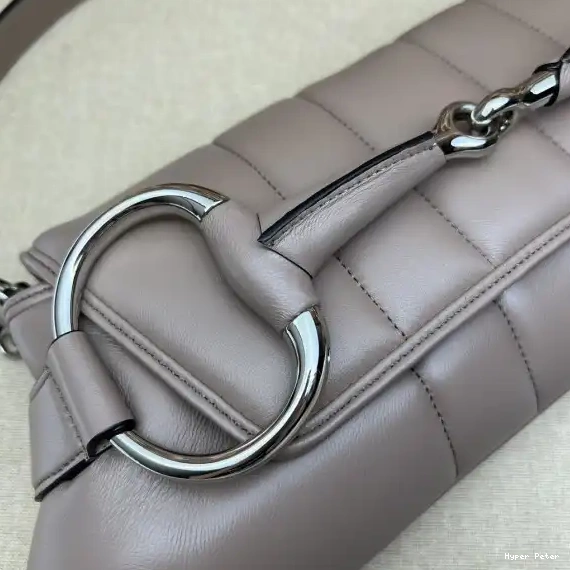 Hyper Peter GUCCI BAG HORSEBIT BIG SHOULDER CHAIN 0606